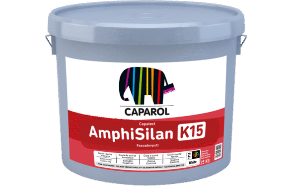 Caparol AmphiSilan Fassadenputz K15